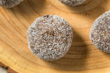 Sweet Organic Sugar Plums Dessert