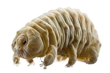 Detailed Microscopic View of Tardigrade Creature