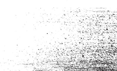 Rubbed aged texture with a halftone raster pattern. Monochrome noise of dust or dirtRubbed aged texture with a halftone raster pattern. Monochrome noise of dust or dirt Old worn overlay distressed une