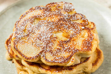 Hearty Polish Apple Pancakes