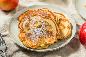 Hearty Polish Apple Pancakes