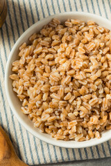 Organic Cooked Italian Farro Rice
