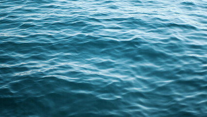 Naklejka premium Piękny widok na morze i lazurową wodę.