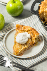 Sweet Homemade Baked Apple Pie