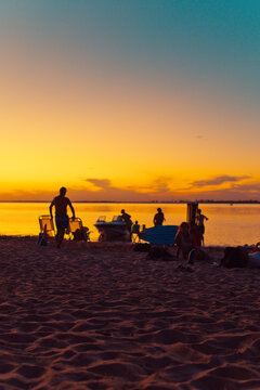 Beach Sunset playa summer break
