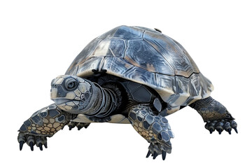 Obraz premium Enigmatic Sea Turtle