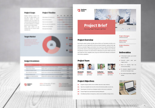 Project Brief Business Template
