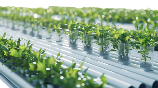 Innovative Farming Technology in a Green Field