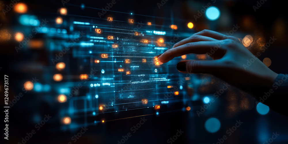 Poster ai integrated project management software with automated workflow interface