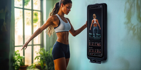 Innovative At-Home Workout Technology with AI-Powered Real-Time Coaching for Optimal Strength Training