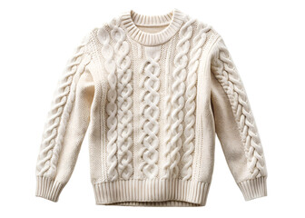 Obraz premium sweater isolated on white background
