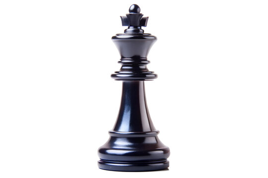 chess pieces on white