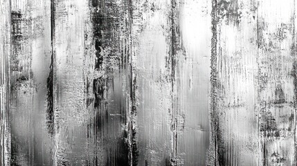 Fototapeta premium Grunge-inspired scratched aluminum surface with bright silver tones, perfect for edgy and contemporary designs