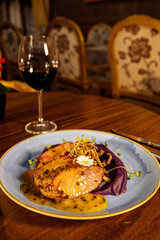 Elegant Gourmet Cuisine