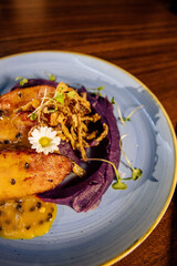 Elegant Gourmet Cuisine