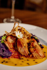 Elegant Gourmet Cuisine