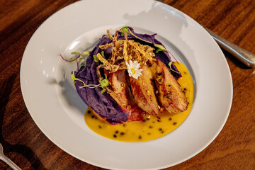 Elegant Gourmet Cuisine