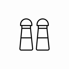 seasoning containers icon sign vector