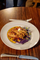 Elegant Gourmet Cuisine