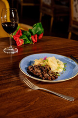 Elegant Gourmet Cuisine