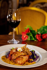 Elegant Gourmet Cuisine