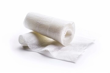 Elastic Compression Bandage with Solid Background