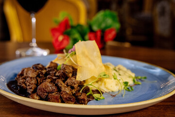 Elegant Gourmet Cuisine