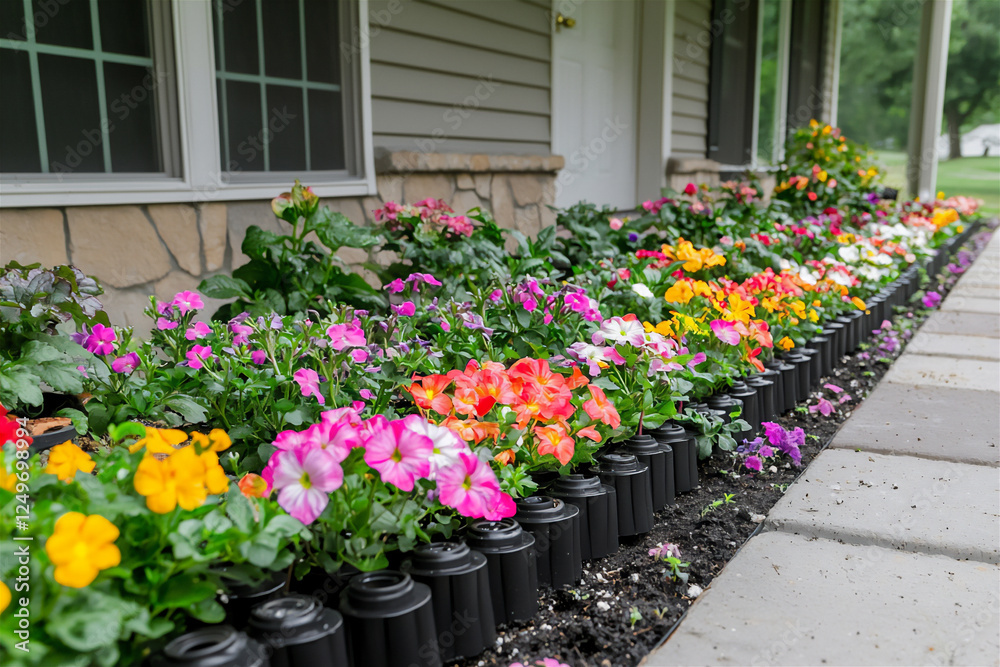 Poster  diy drip irrigation system