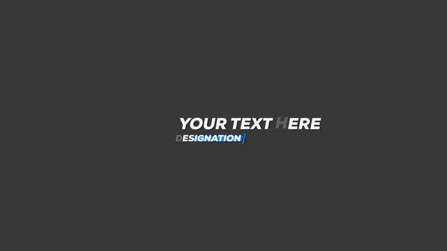 abstract background with a text