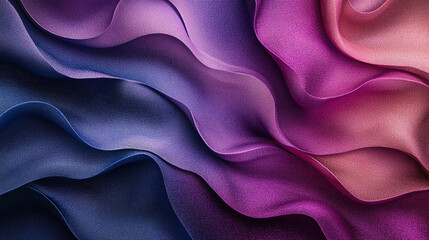 Abstract texture background with grain noise, rich purple, magenta, and blue gradient, conveying mystery, depth, and elegance. Ideal for modern minimalist design with a premium artistic touch