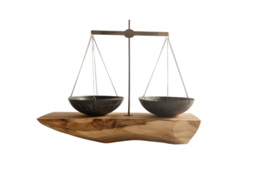 Visual Representation of Social Distance Scale on Bright White for Maximum Focus