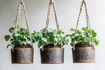  diy hanging planters