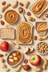 A Comprehensive Look at the Nutritional Benefits of Peanut Butter and Various Serving Suggestions