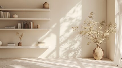 Naturaleza en Casa: Planta en Maceta con Luz Natural