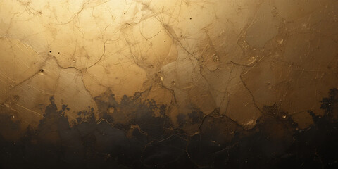 matte black and gold gradient texture with subtle velvety grain, elegant and premium abstract background for luxury branding and high-end design