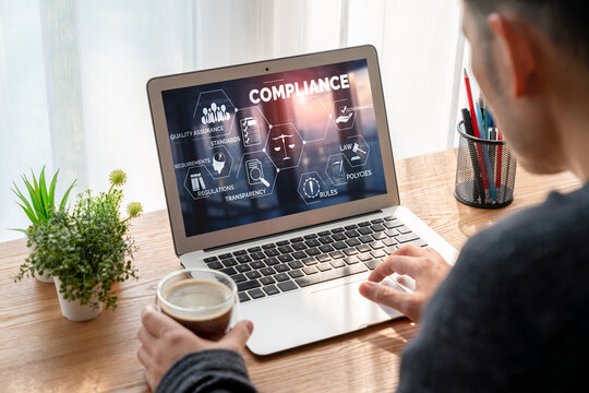 Compliance system for modish online corporate business to meet quality standard