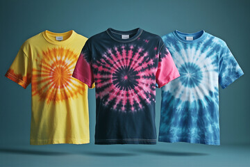  diy tie-dye t-shirts