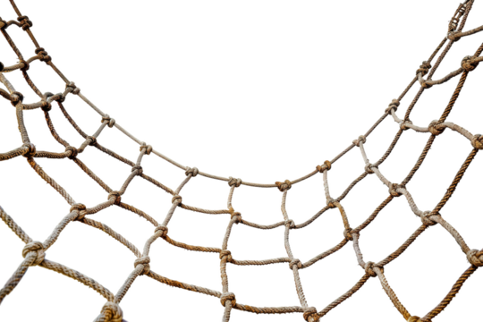 Climbing Net for Outdoor Adventure Activities
