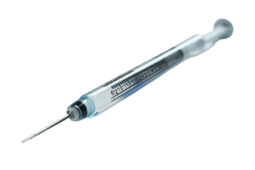 Clinical Thermometer Showing Temperature Measurement