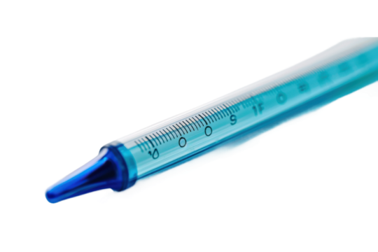 Digital Clinical Thermometer for Measuring Body Temperature