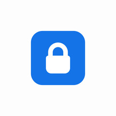 lock success icon sign vector