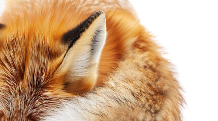 Fox Tail Close-Up