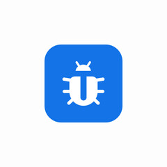 Obraz premium bug infest error icon sign vector