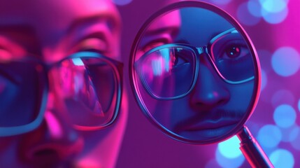 Headhunting abstract concept vector illustration set. Specialist recruitment, virtual job fair, job alert, human resources, digital hr, job offer, work opportunity information abstract metaphor.