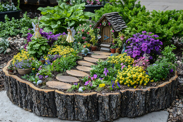  handmade fairy garden