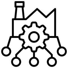 Industrial Technology Icon