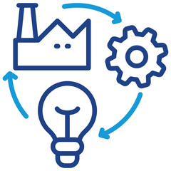 Obraz premium Innovation Icon