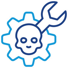 Cyber Security Icon