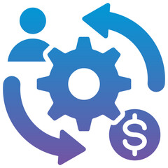 Economic System Icon