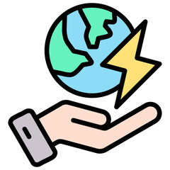 Energy Efficiency Icon